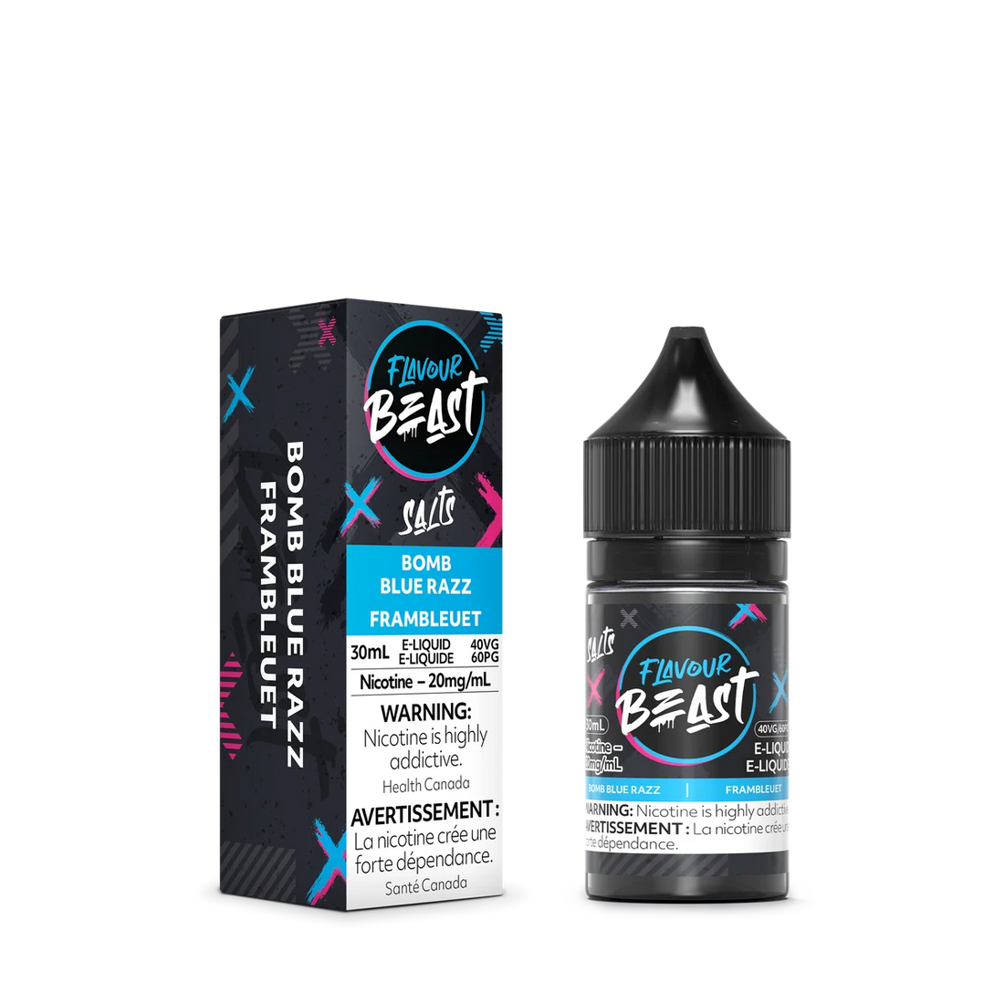 FB E-Liquid - Bomb Blue Razz
