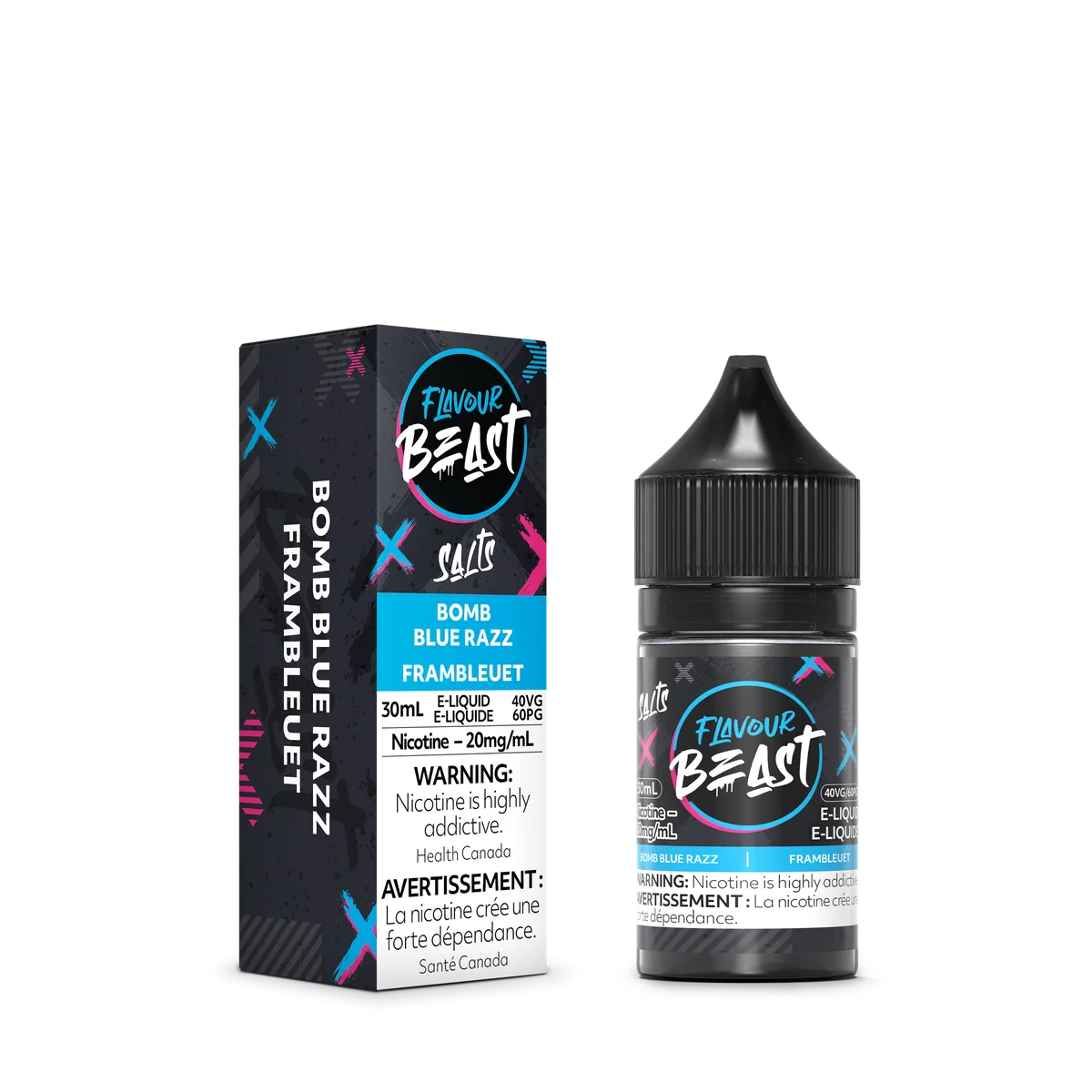 FB E-Liquid - Bomb Blue Razz