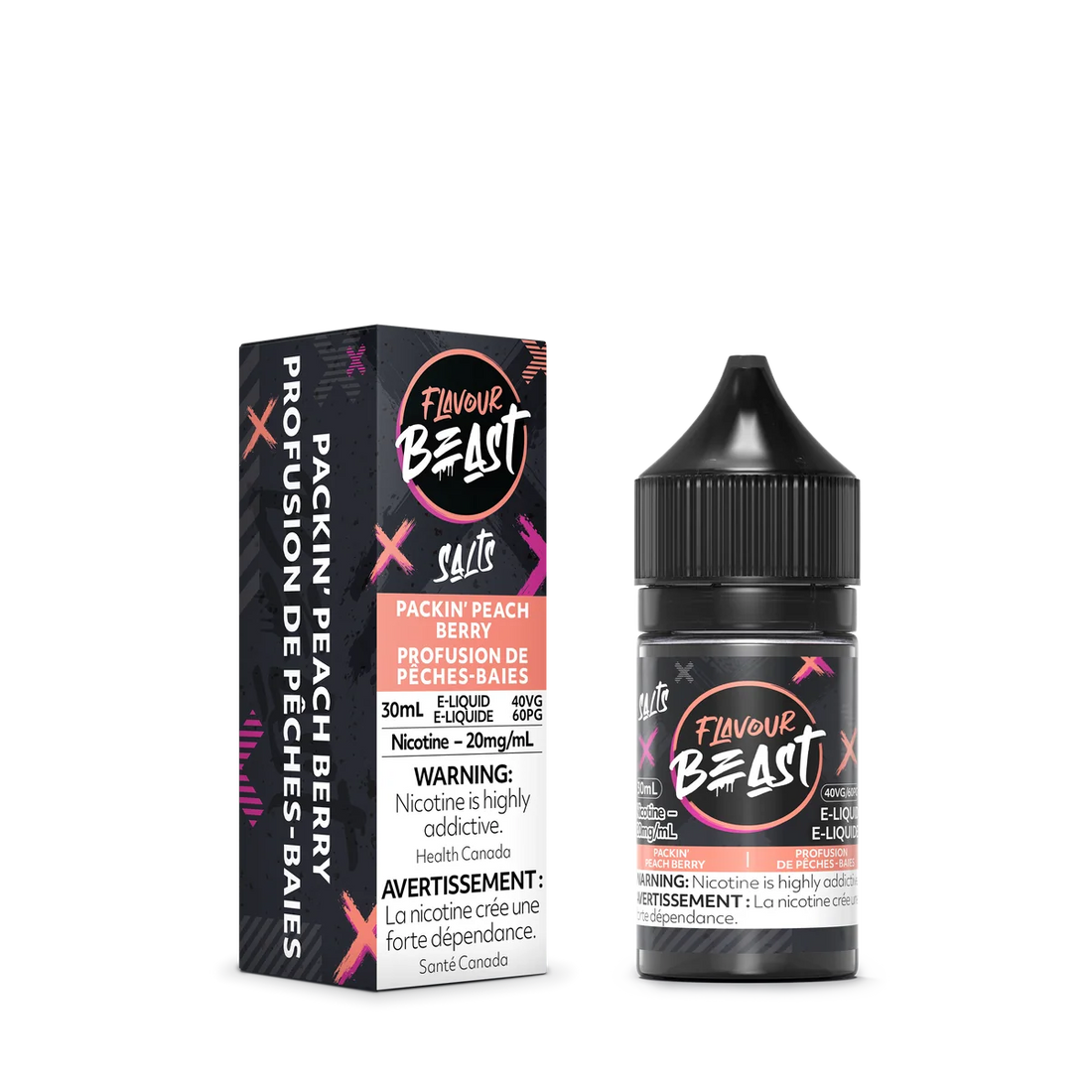 FB E-Liquid - Packin Peach Berry