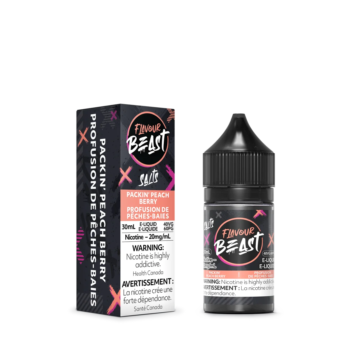 FB E-Liquid - Packin Peach Berry