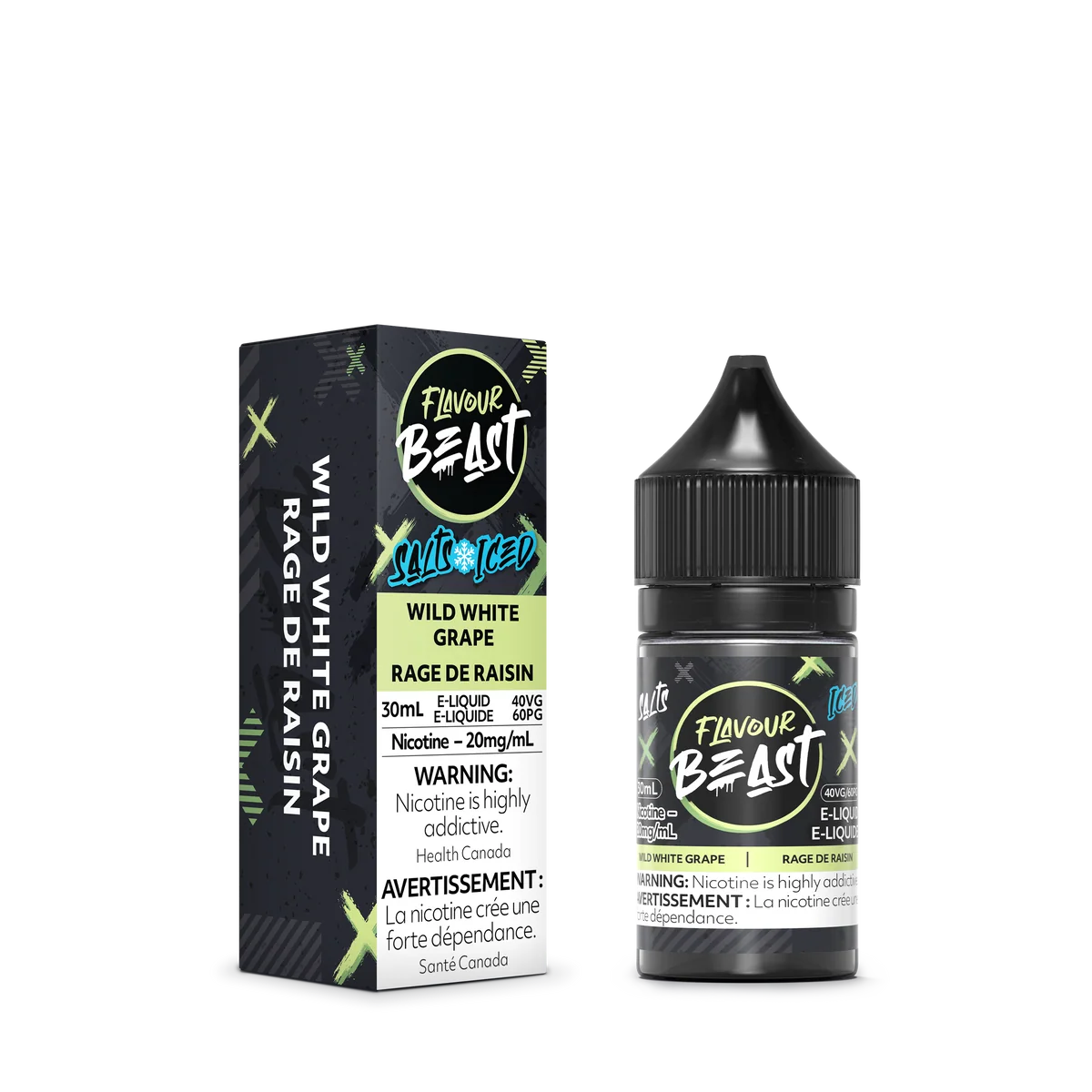 FB E-Liquid - Wild White Grape