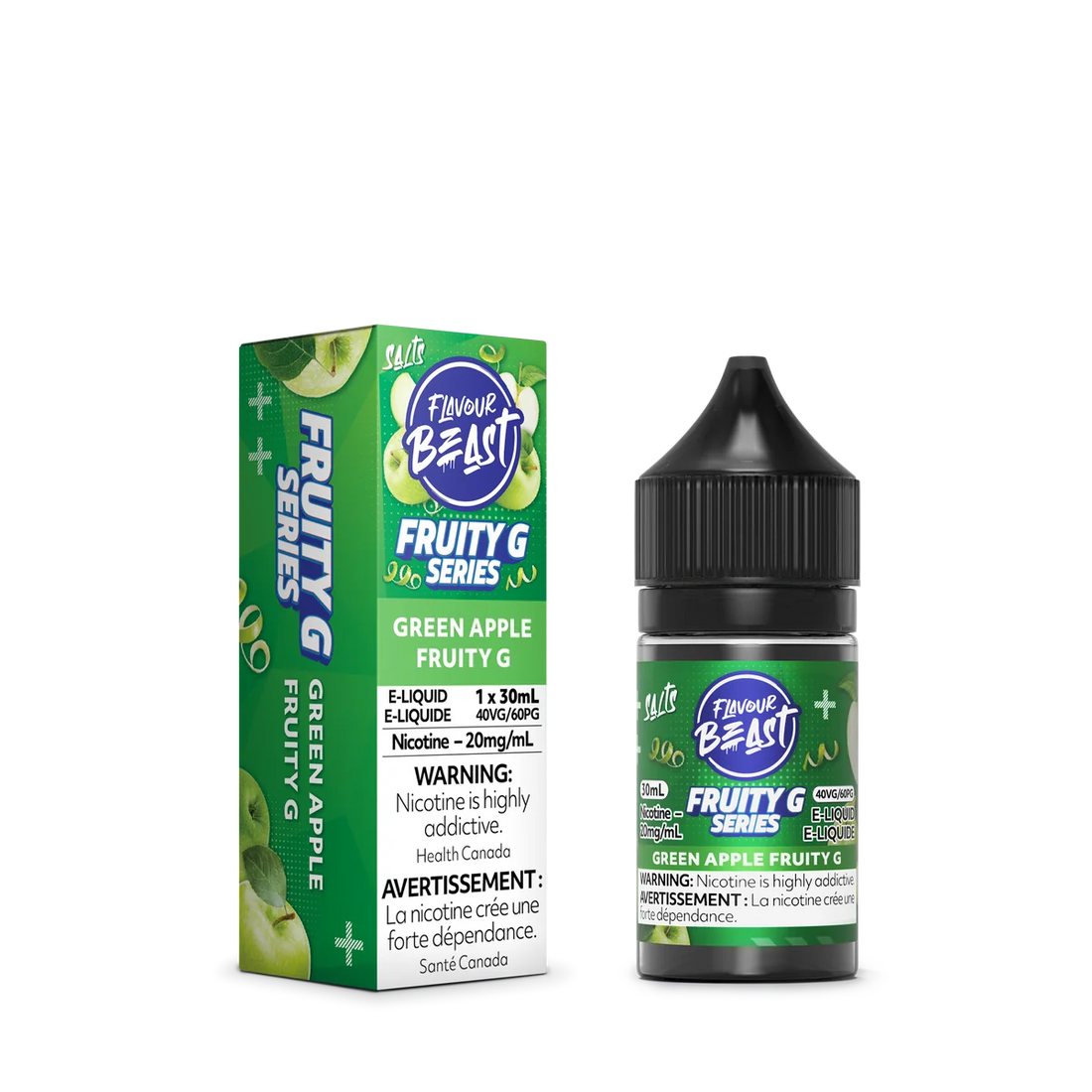 FB Green Apple | 20mg | 30ml