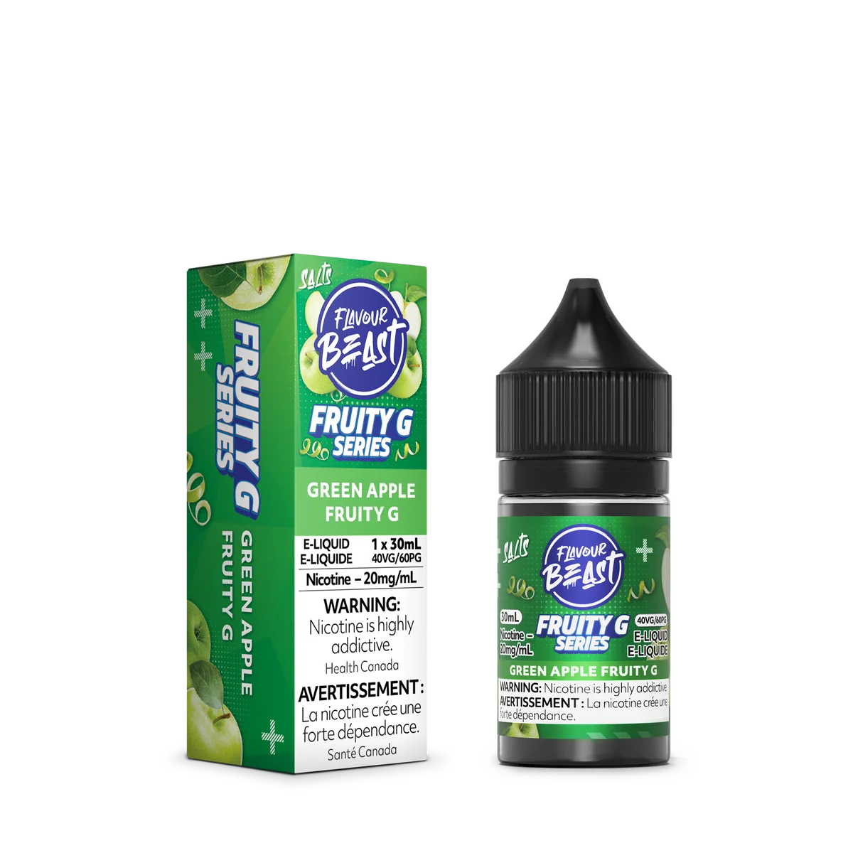 FB Green Apple | 20mg | 30ml