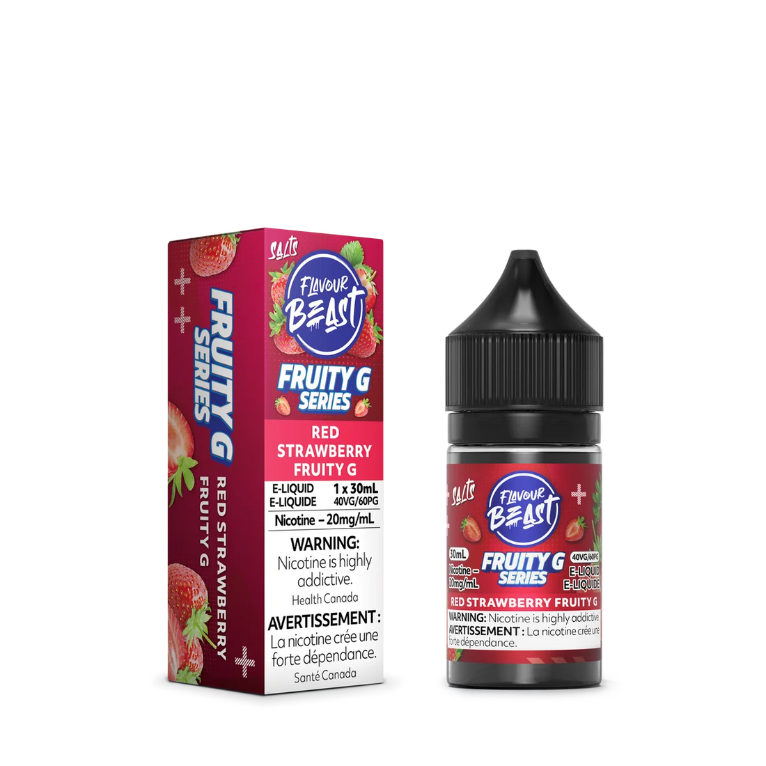 FB Red Strawberry | 20mg | 30ml