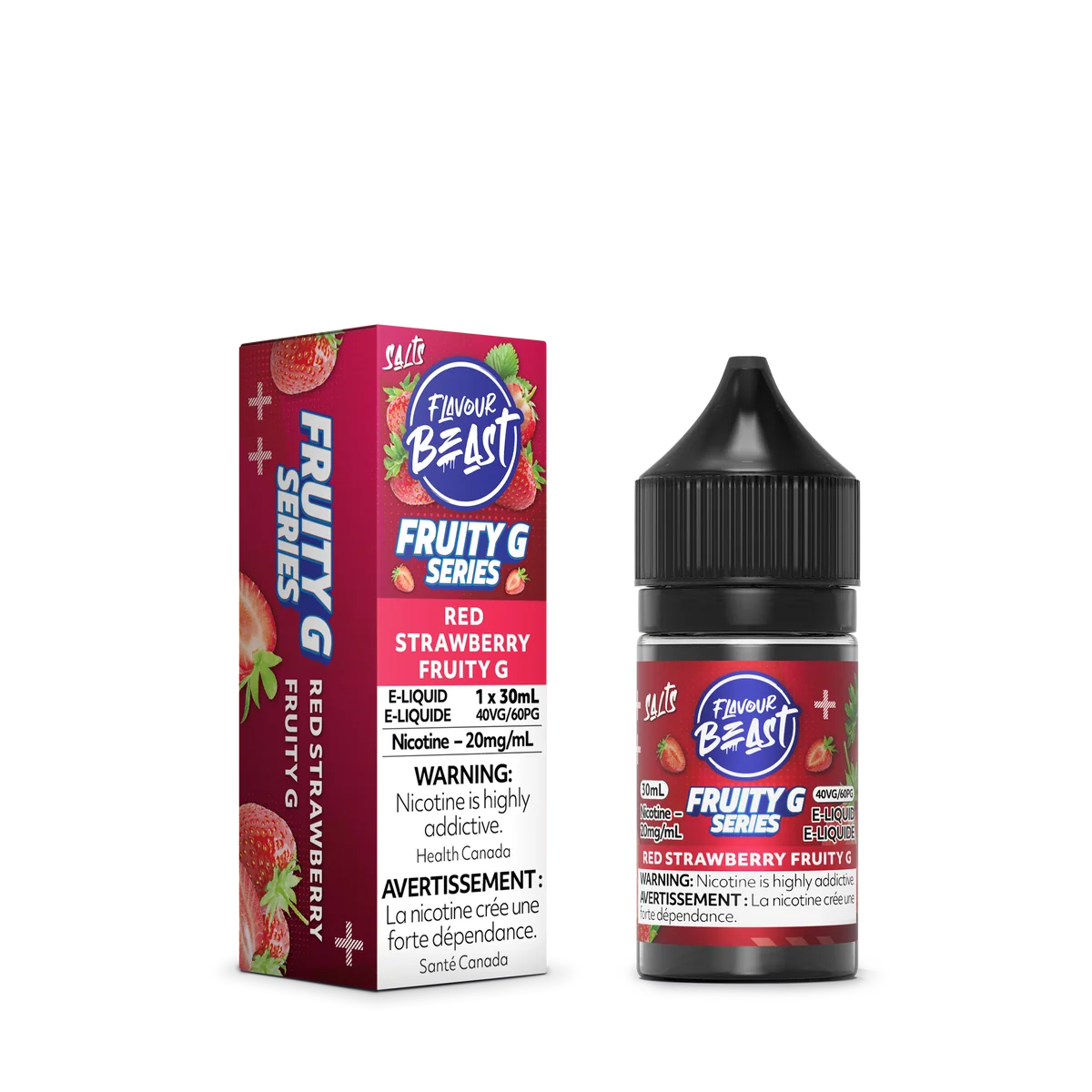 FB Red Strawberry | 20mg | 30ml