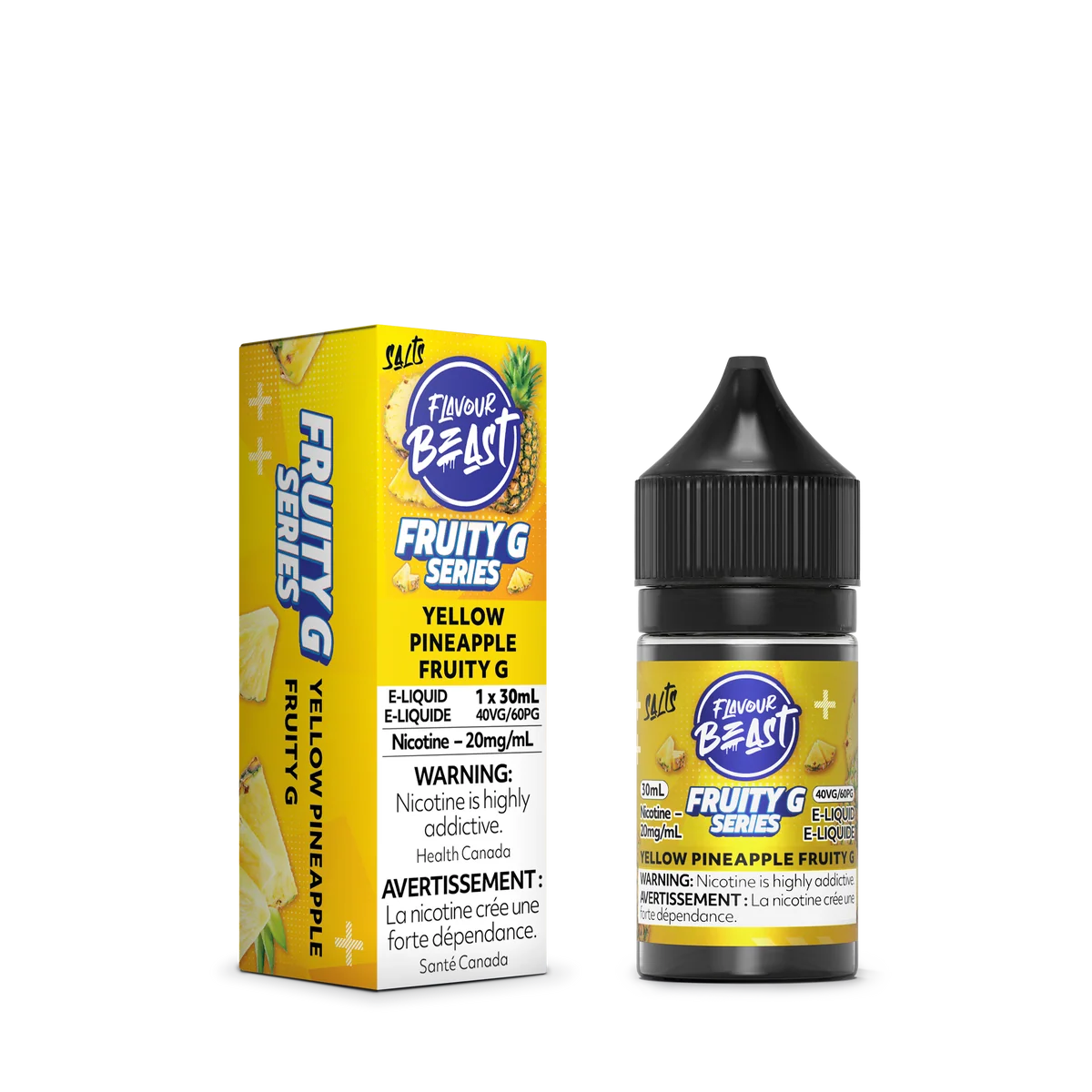 FB Yellow Pineapple | 20mg | 30ml