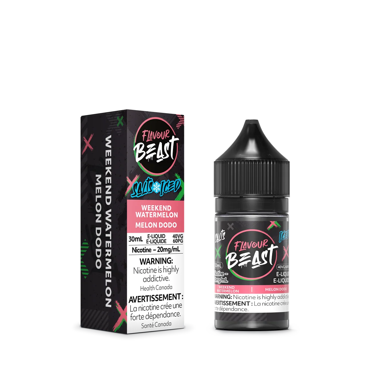 FB E-Liquid - Weekend Watermelon