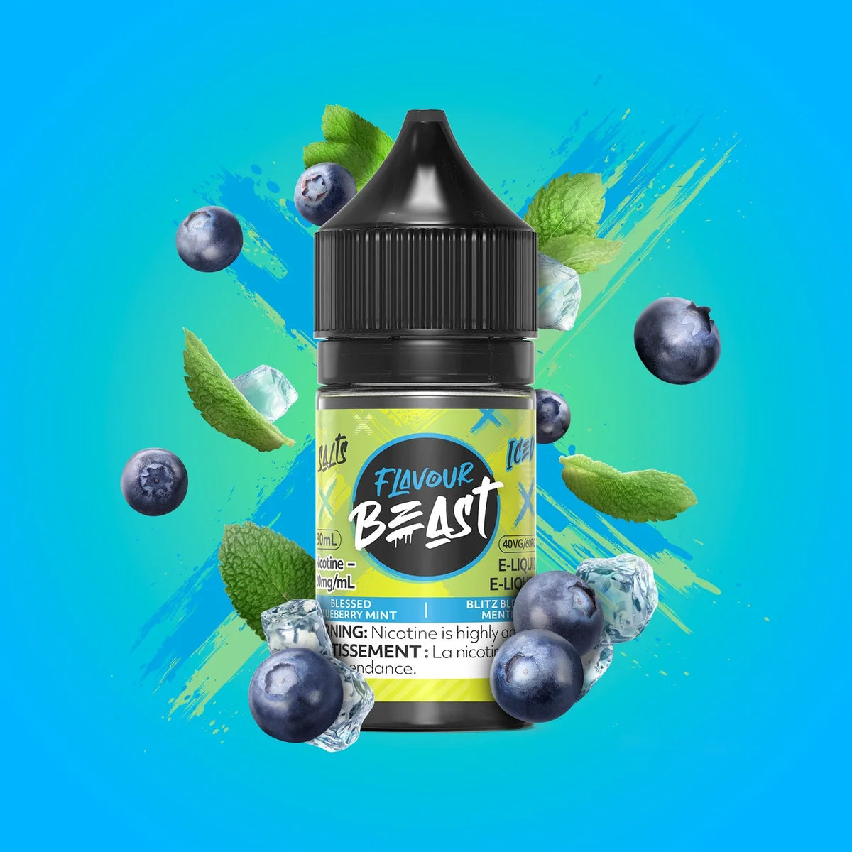 FB Blessed Blueberry Mint | 20mg | 60ml