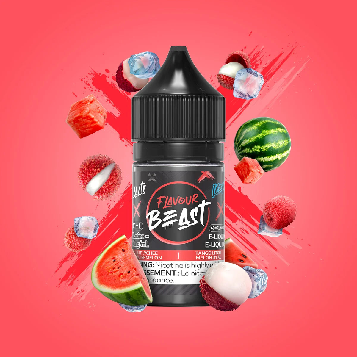 FB E-Liquid - Lit Lychee Watermelon