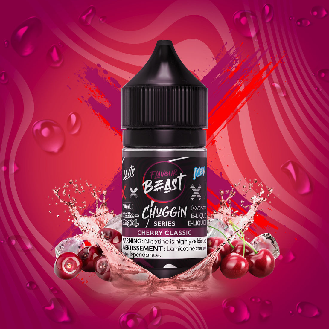 FLAVOUR BEAST CHUGGIN Cherry Classic