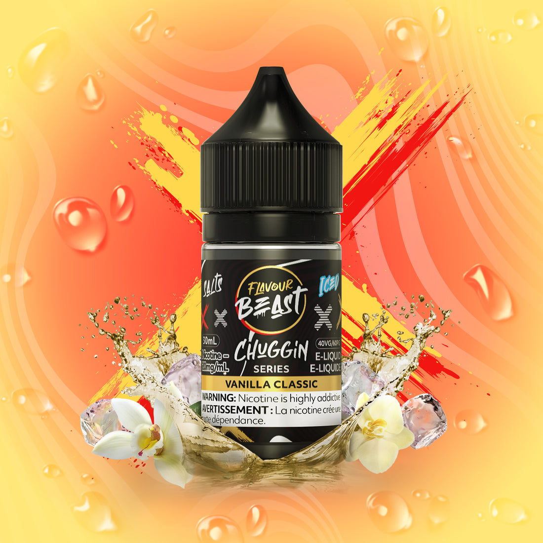 FLAVOUR BEAST CHUGGIN Vanilla Classic