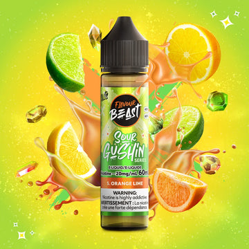 FB Gushin Sour Orange Lime | 20mg | 60ml