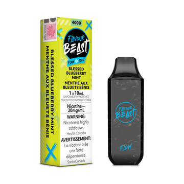 Flavour Beast-Blessed Blueberry Mint