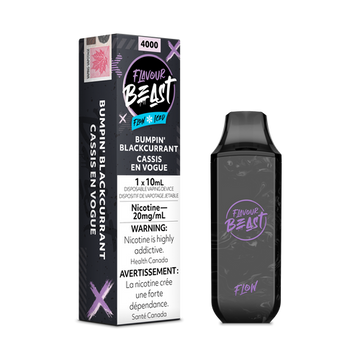 Flavour Beast-Bumpin' Blackcurrant