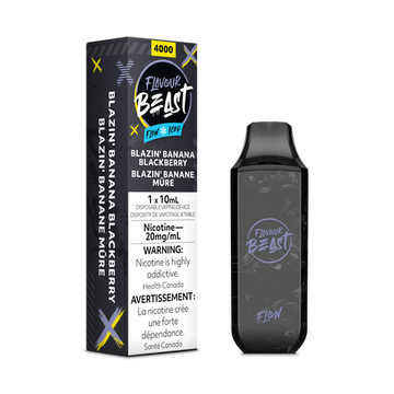 Flavour Beast-Blazin' Banana Blacberry