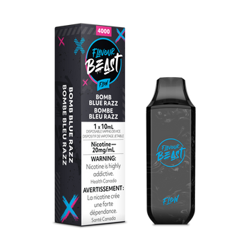 Flavour Beast-Bomb Blue Razz