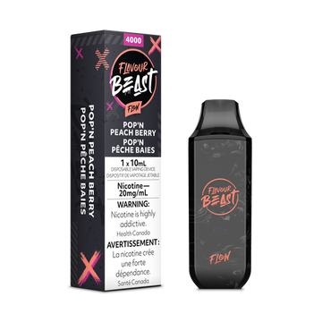 Flavour Beast-Packin' Peach Berry