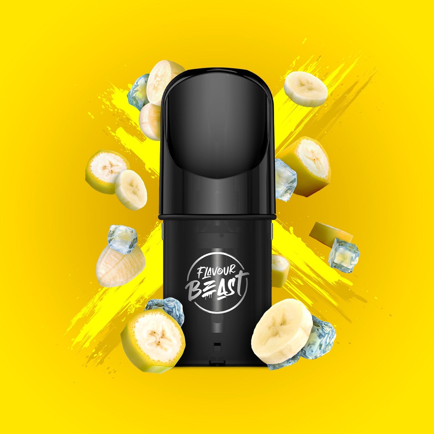 Flavour Beast-Bussin Banana Iced Pods