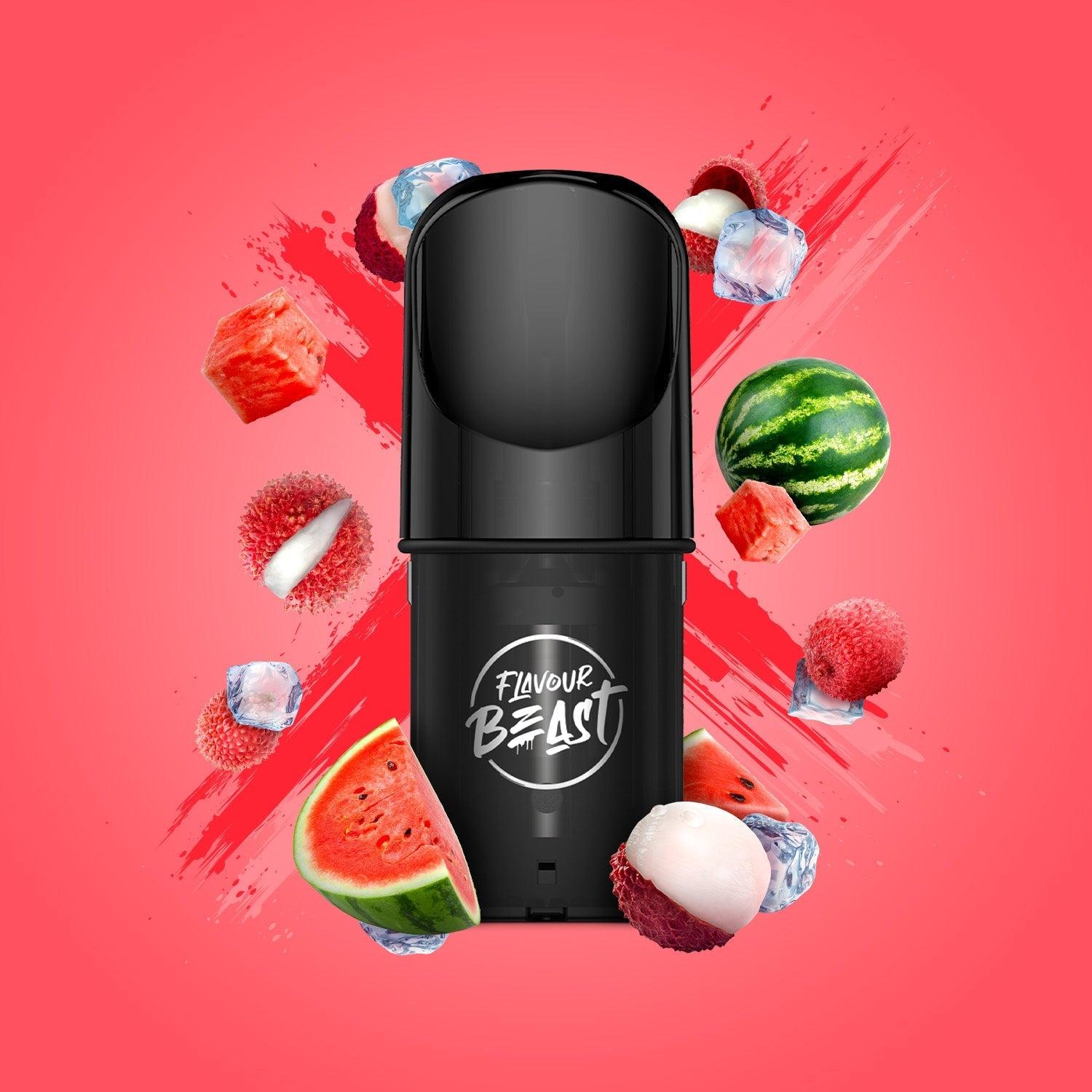 Flavour Beast-Lit Lychee Watermelon Pods