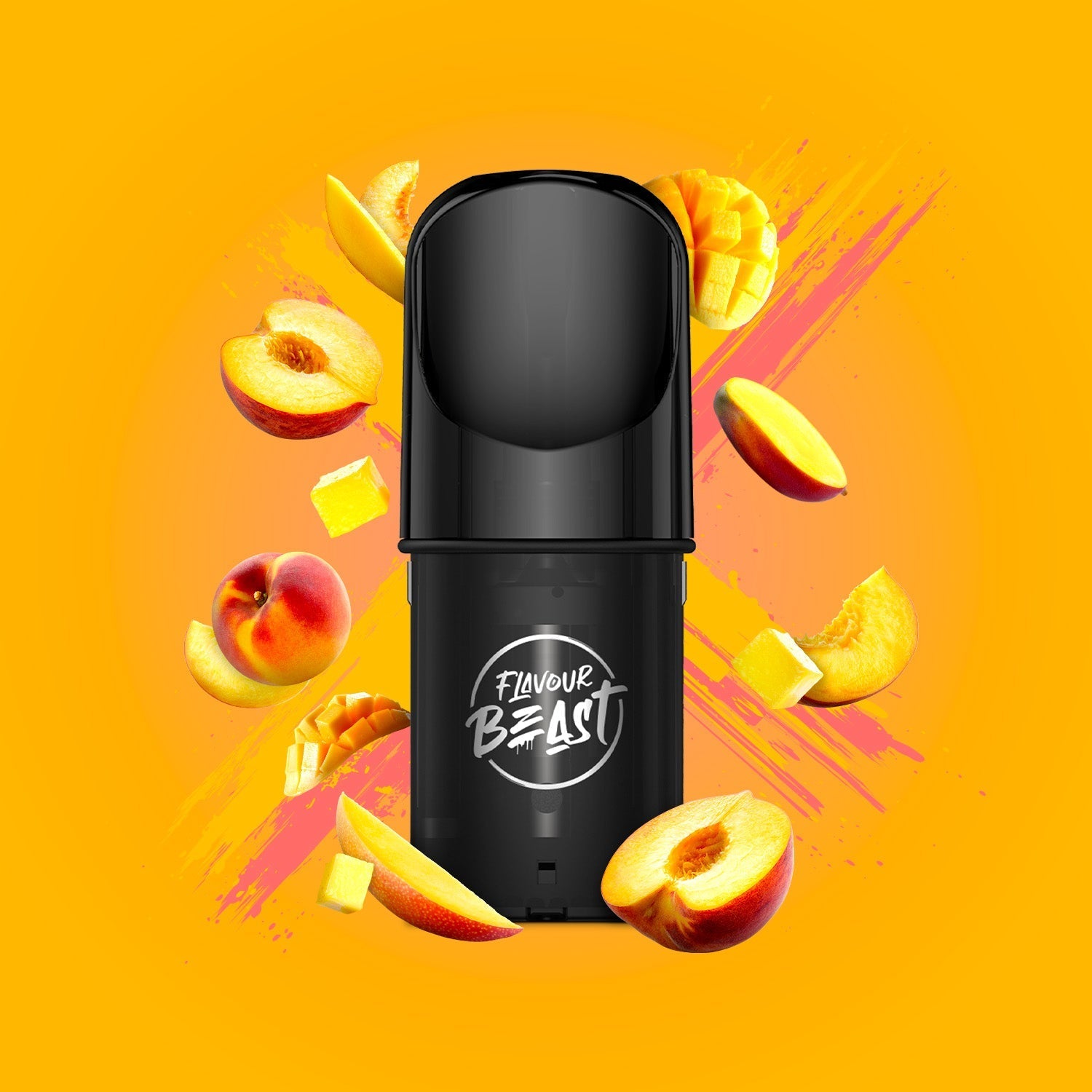 Flavour Beast-Mad Mango Peach Pods