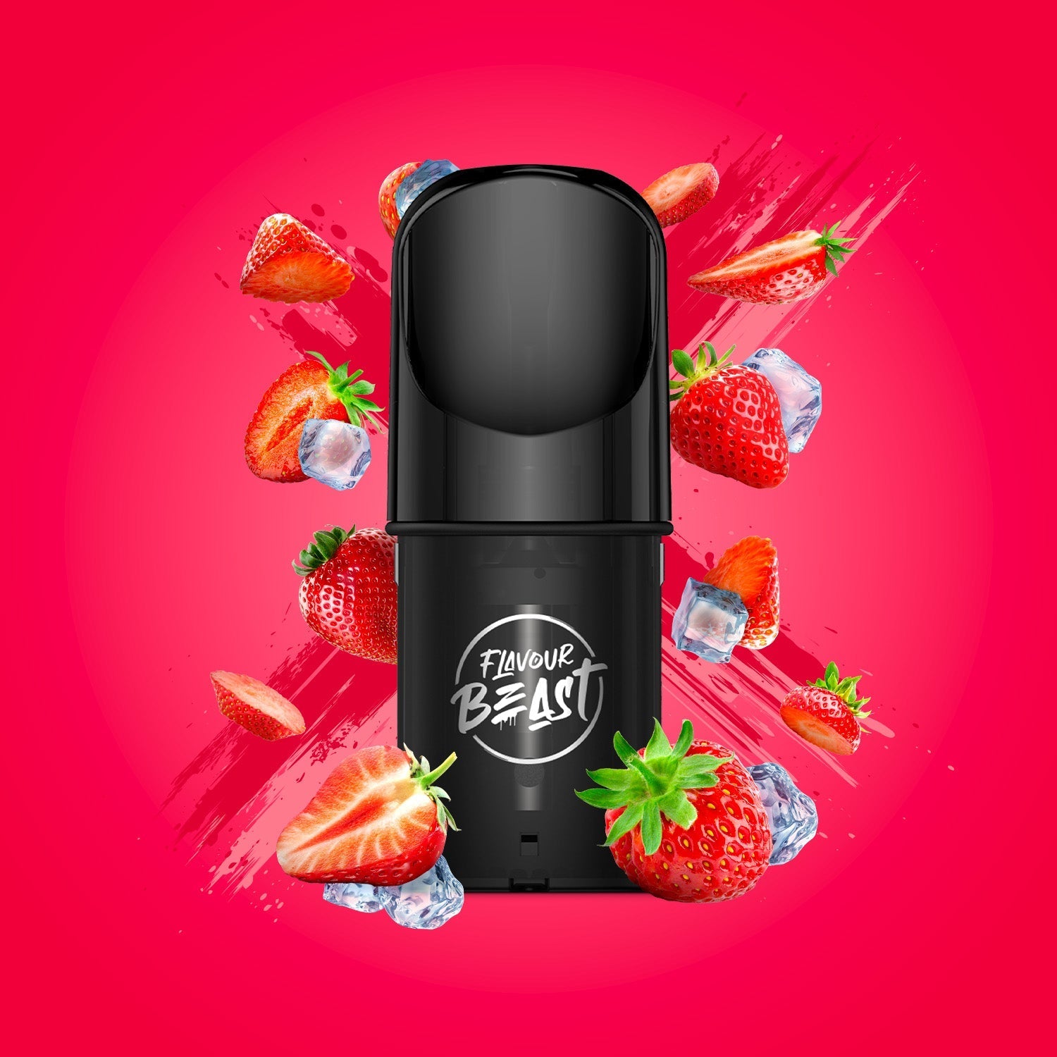 Flavour Beast-Sic StrawberryPods