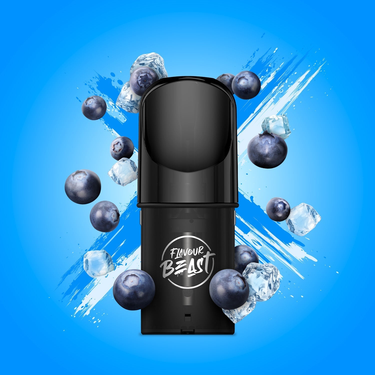 Flavour Beast-Boss Blueberry Iced Pods