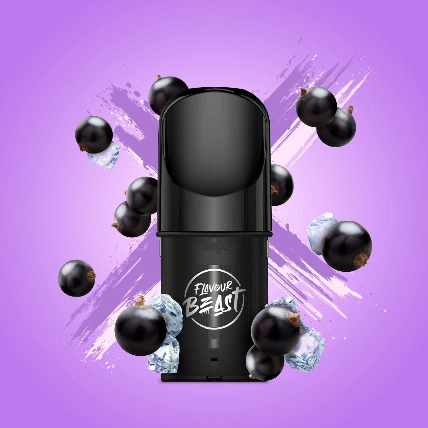 Flavour Beast - Bumpin' Blackcurrant Iced Pods