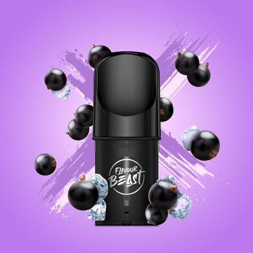 Flavour Beast - Bumpin' Blackcurrant Iced Pods