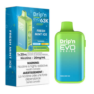 DRIP’N 63K –  FRESH MINT ICE