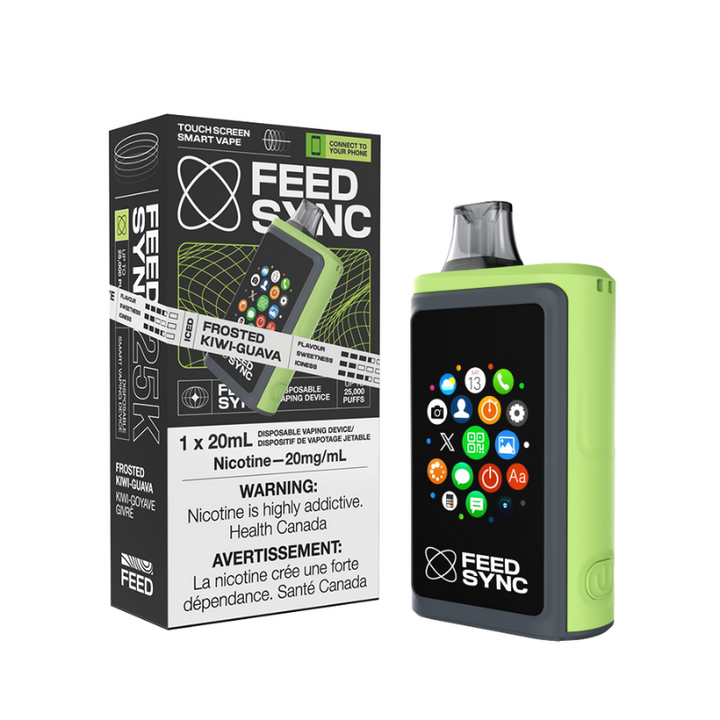 FEED SYNC 25k FROSTED KIWI-GUAVA