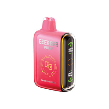 Geek Bar Pulse 9000 Puffs Dragon Melon Ice