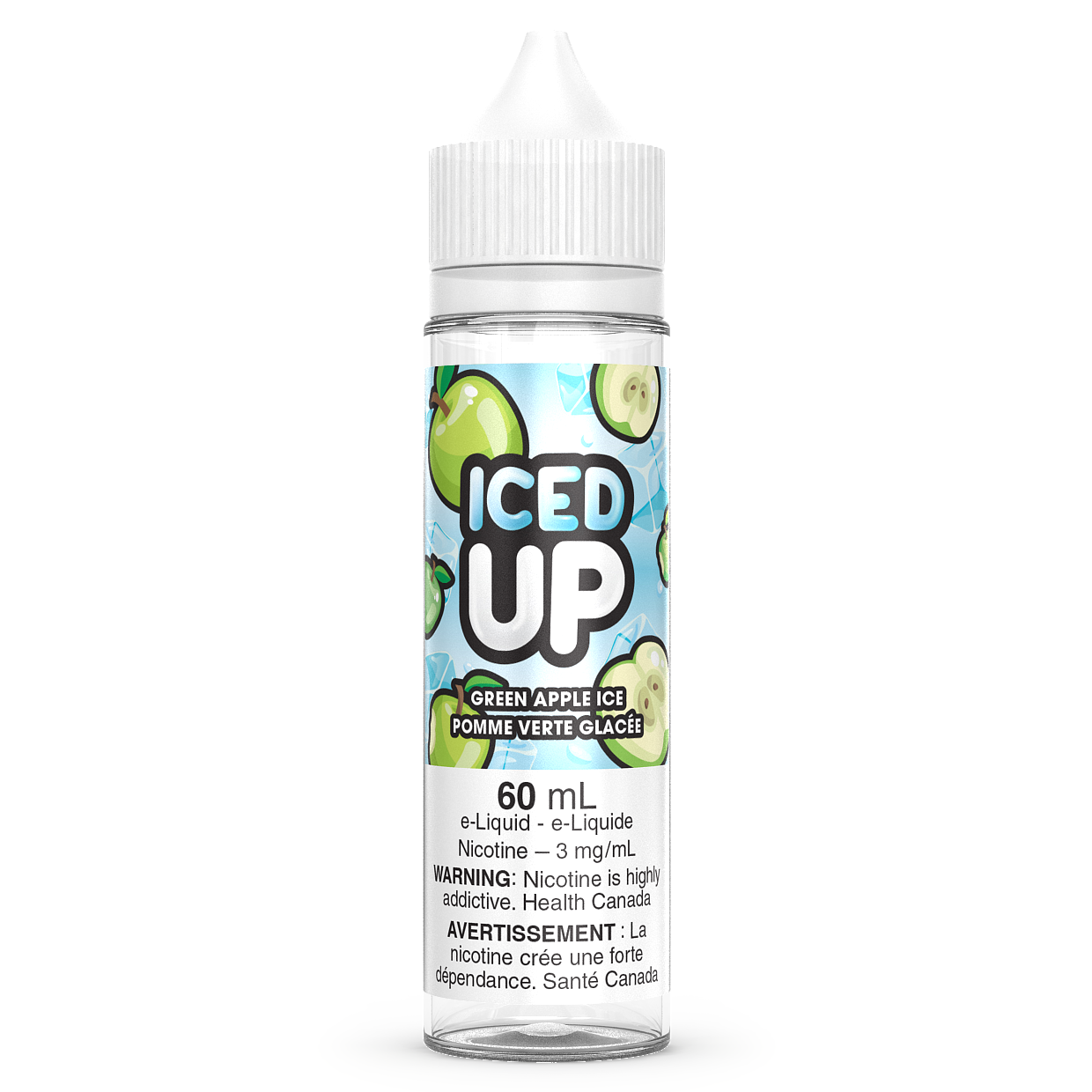 ICED UP Green Apple