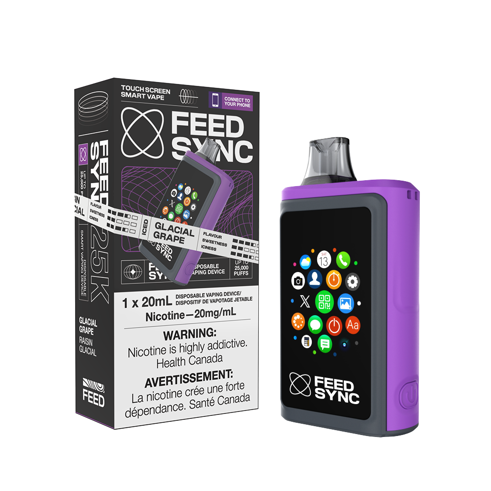 FEED SYNC 25k GLACIAL GRAPE