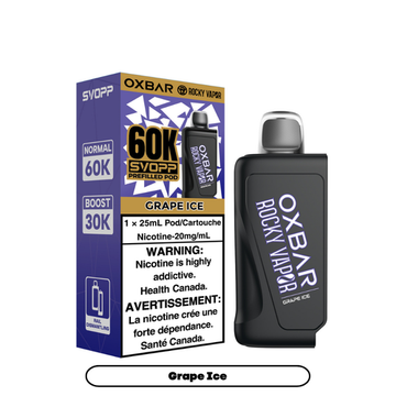 OXBAR SVOPP 60K GRAPE ICE