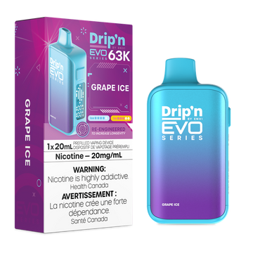 DRIP’N 63K –  GRAPE ICE