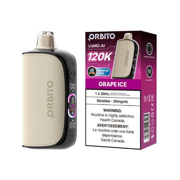ORBITO 120K - Grape Ice