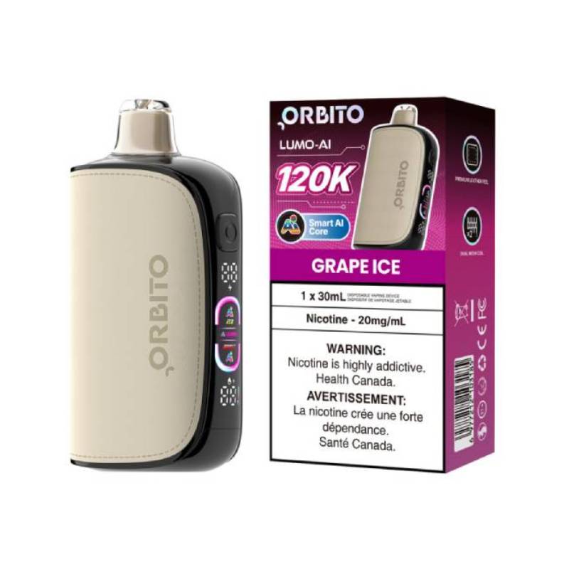 ORBITO 120K - Grape Ice