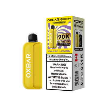 OXBAR 90K PODS - Grape Lemon