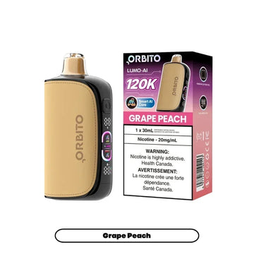 ORBITO 120K - Grape Peach