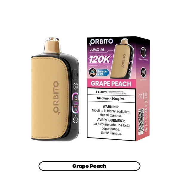 ORBITO 120K - Grape Peach