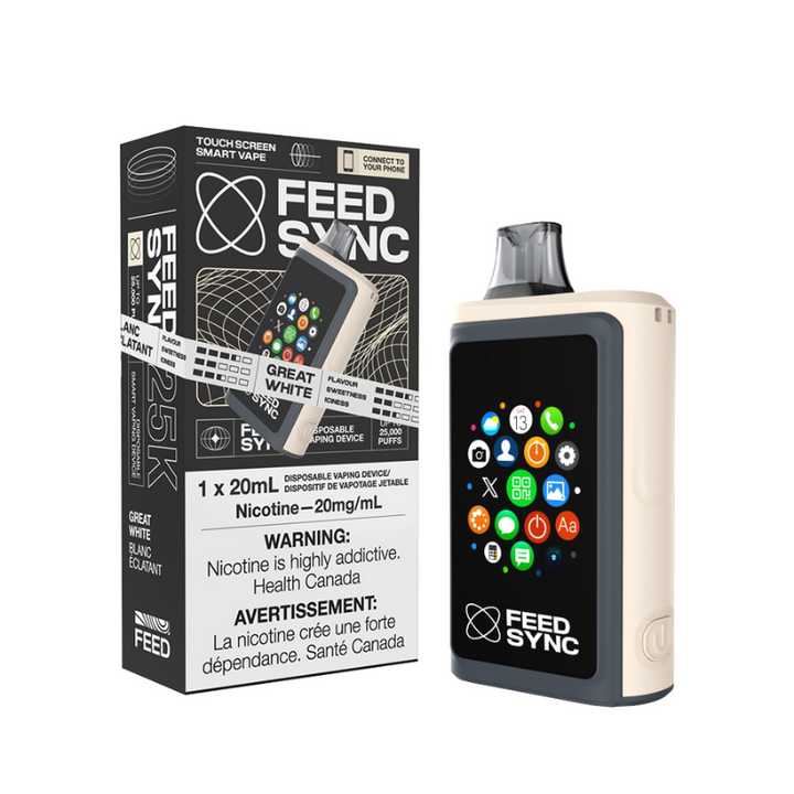 FEED SYNC 25k GREAT WHITE