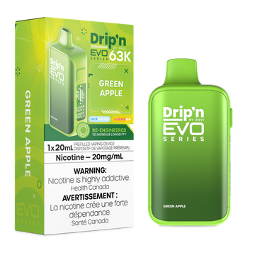 DRIP’N 63K –  GREEN APPLE