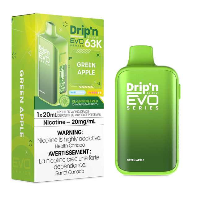 DRIP’N 63K –  GREEN APPLE
