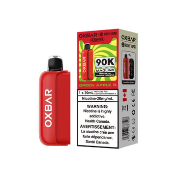 OXBAR 90K STARTER KITS Green apple