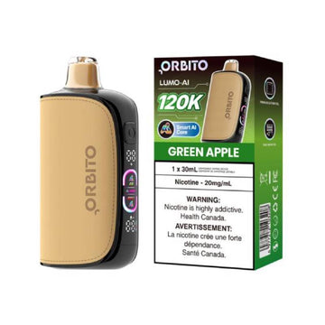 ORBITO 120K - Green Apple