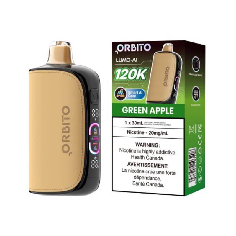ORBITO 120K - Green Apple
