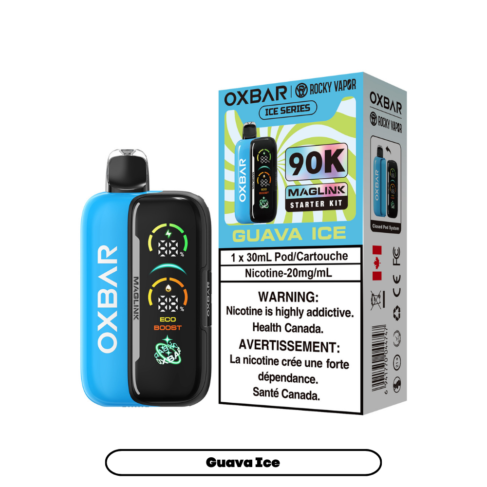 OXBAR 90K - Guava Ice
