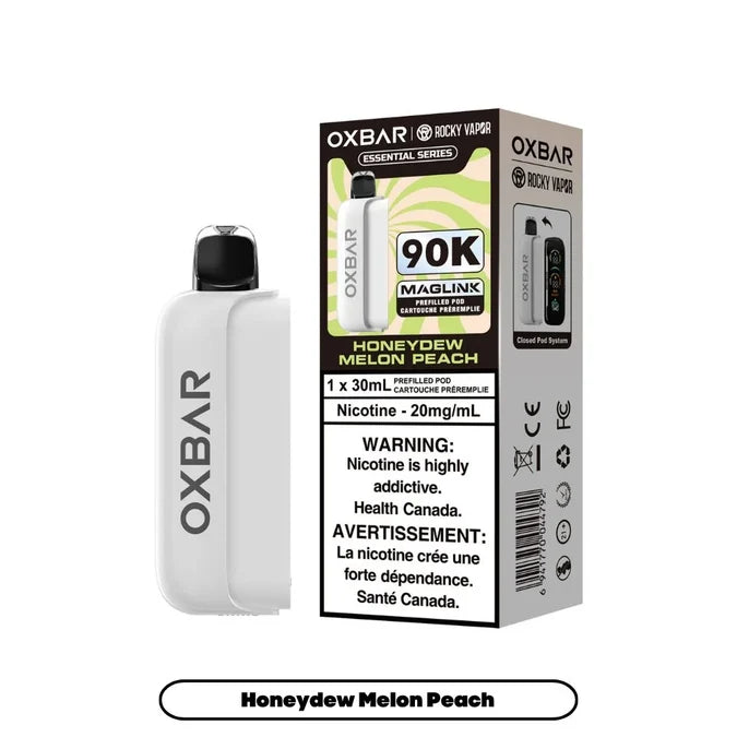OXBAR 90K - Honeydew Melon Peach