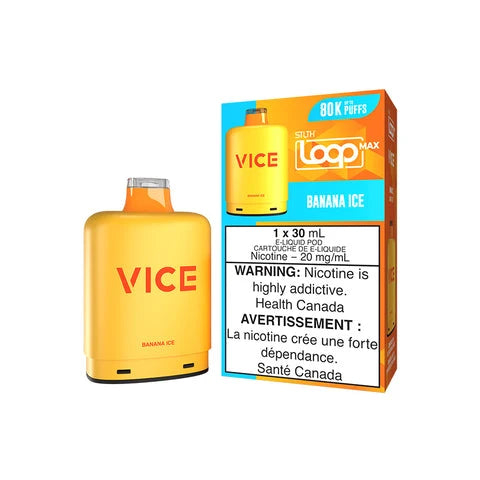 STLTH LOOP MAX x VICE 80K - Banana Ice