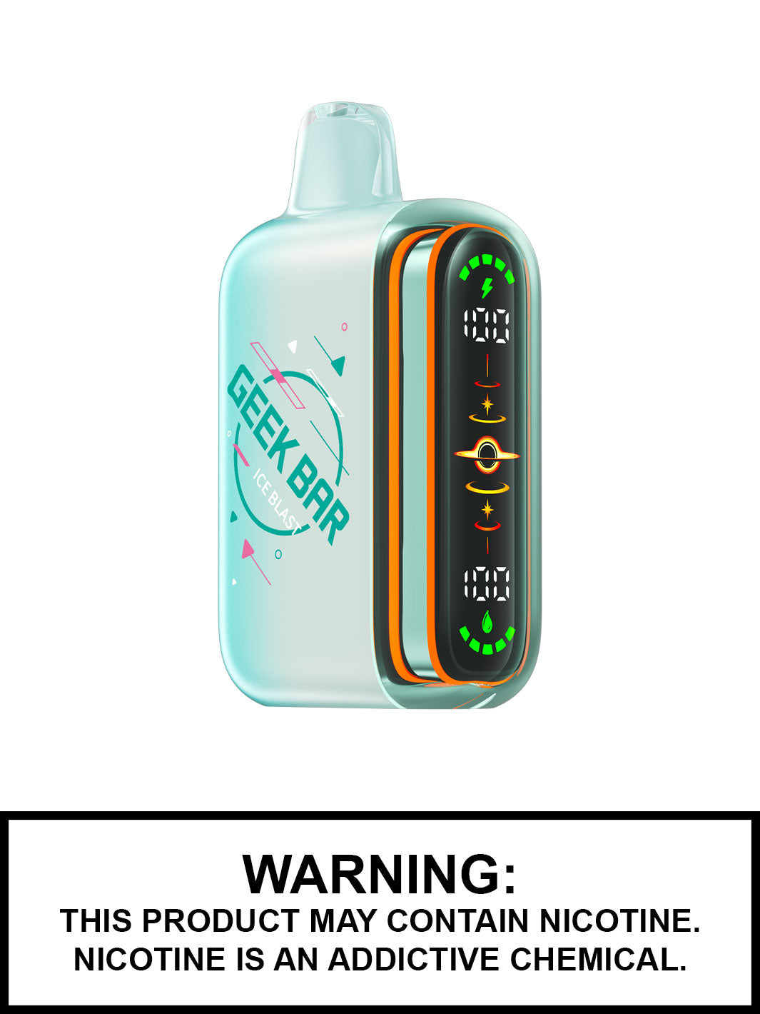 GEEKBAR PULSE 2 80K - Ice Blast